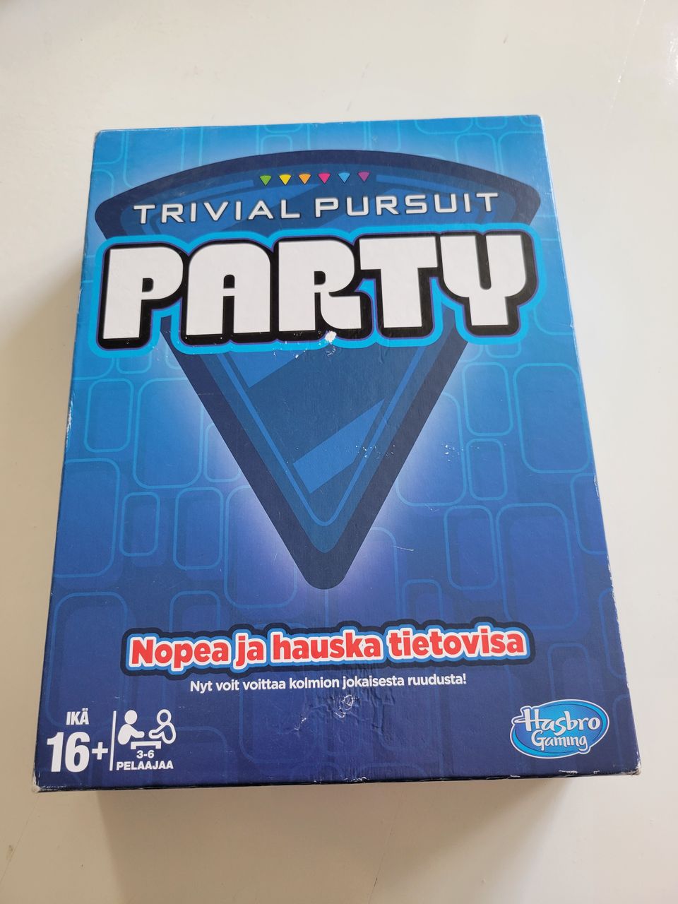 Trivial Pursuit party lautapeli