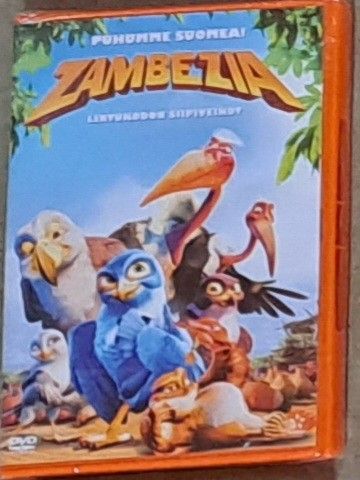 Zambezia lintukodon siipiveikot dvd