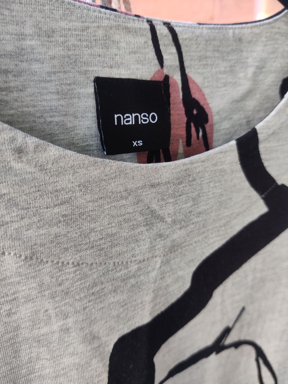 Nanso Oksisto-trikootunika