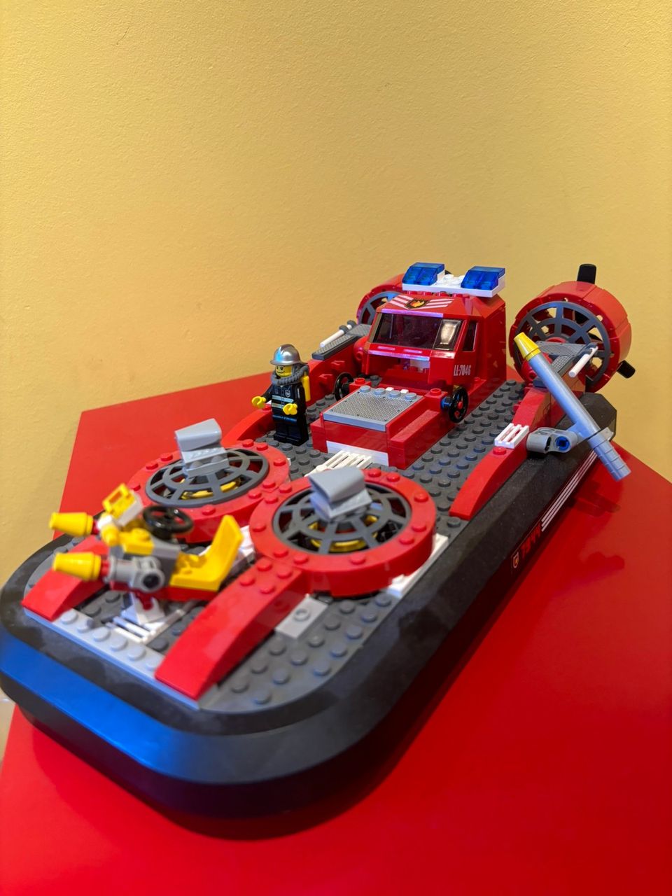 Lego Paloauto ja Palovene