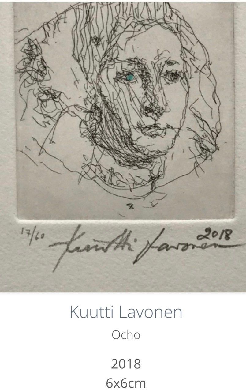 Kuutti Lavonen ”Ocho”