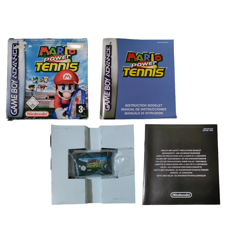 Mario Power Tennis - Gameboy Advance