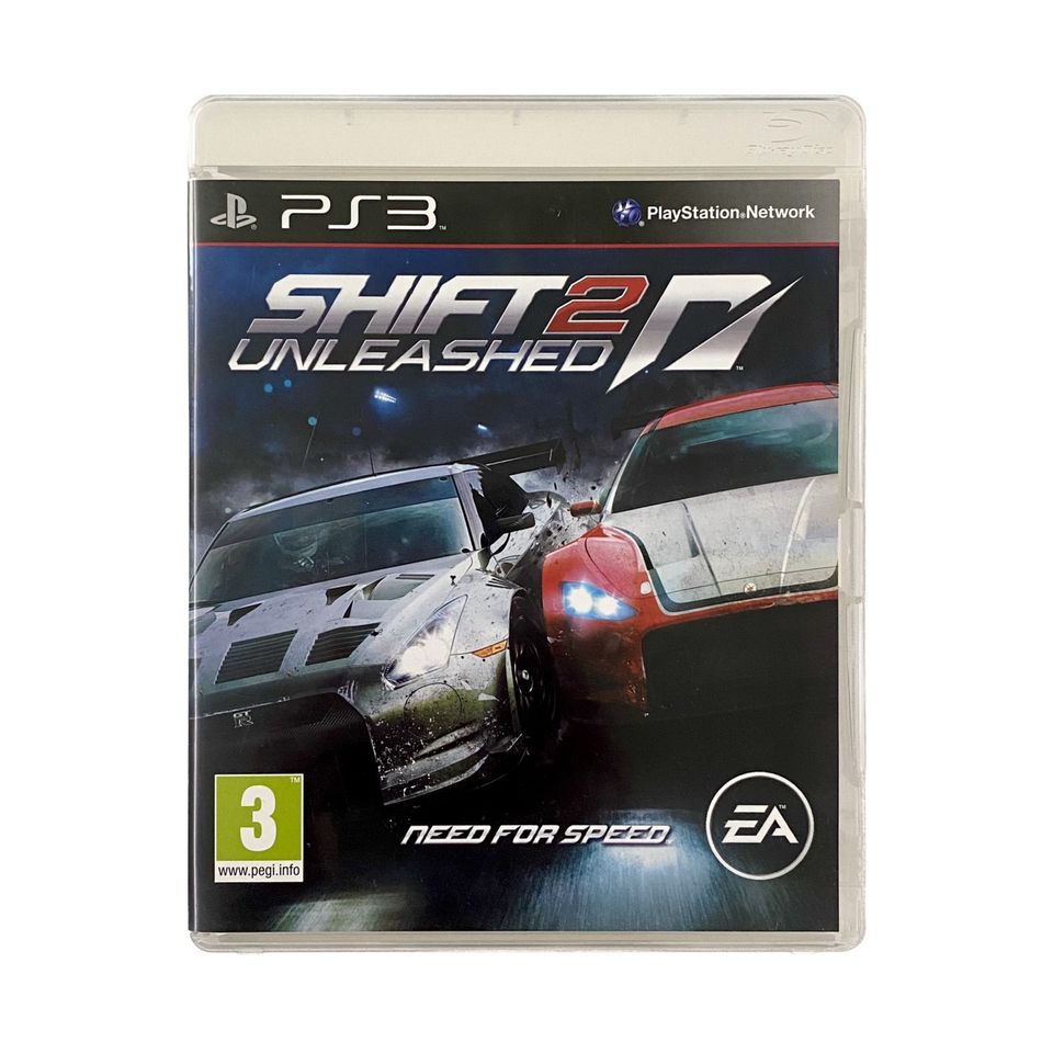 ⭐️🎮 Need for Speed SHIFT 2 Unleashed - PS3 💥+löytyy paljon muita pelejä