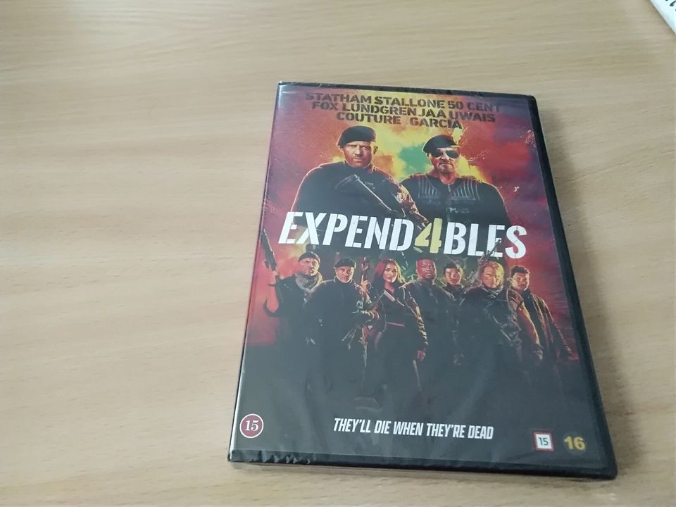 Expend4bles dvd Sylvester Stallone