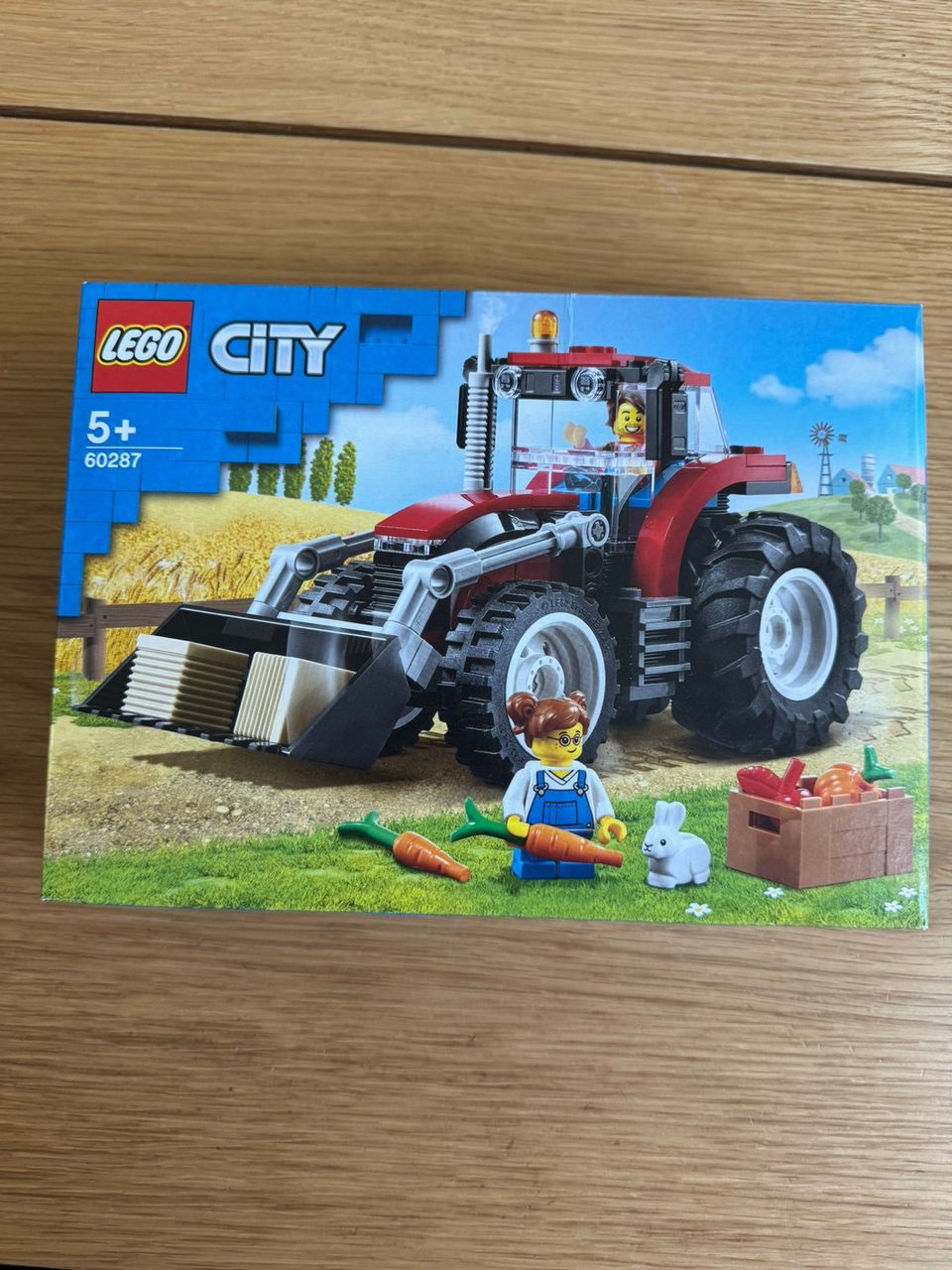 Lego City Traktori