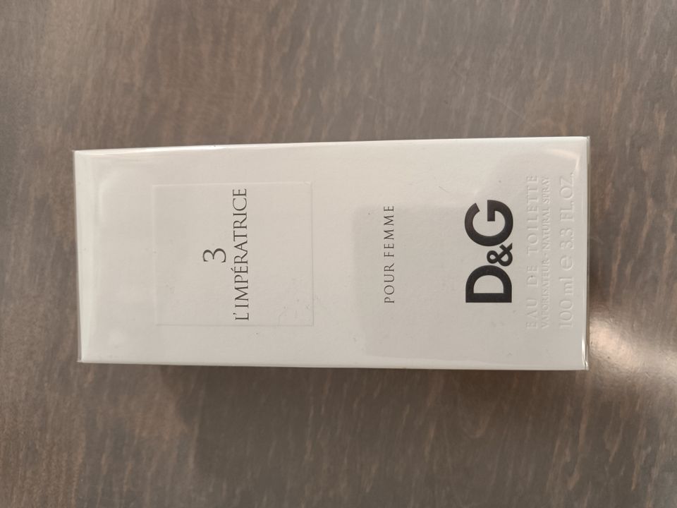 D&G L'imperatrice tuoksu