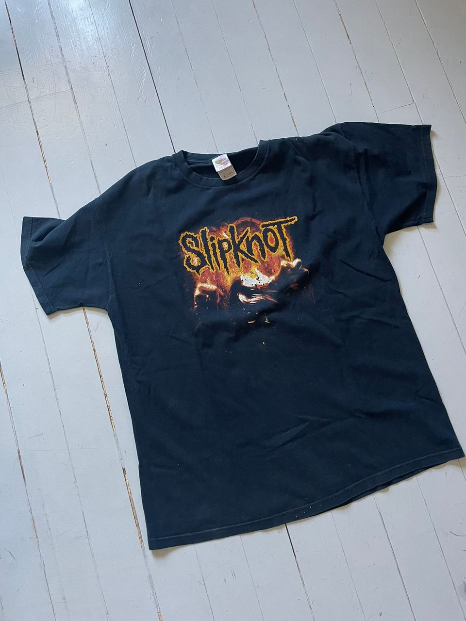 Vintage 2005 Slipknot t-paita, koko XL