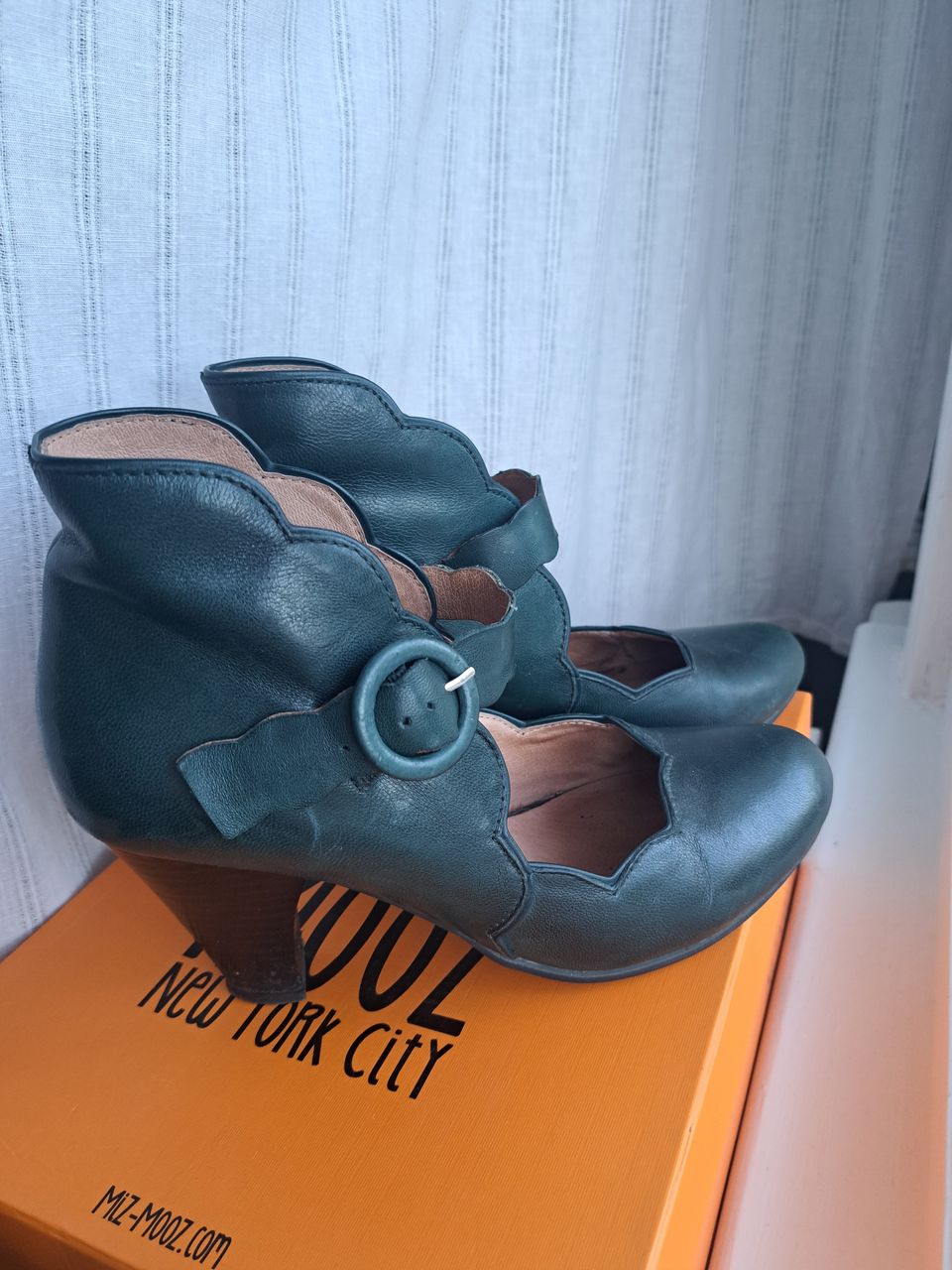 Miz Mooz Carissa Teal korkkari 38