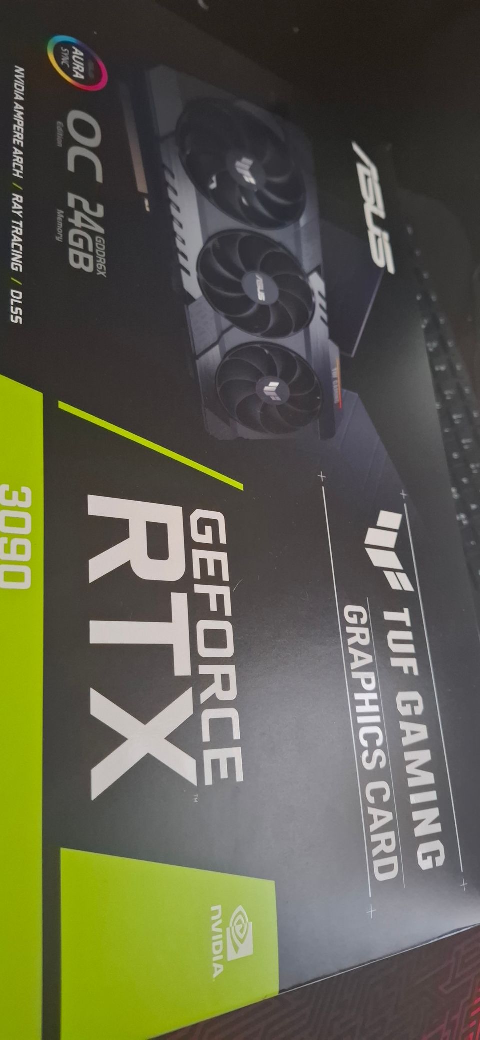 rtx3090 asus tuf 24g