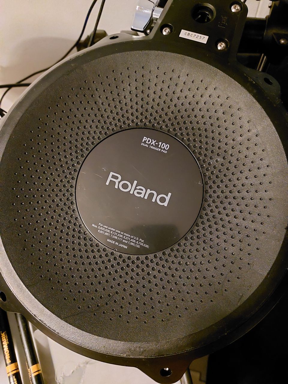 Roland pad