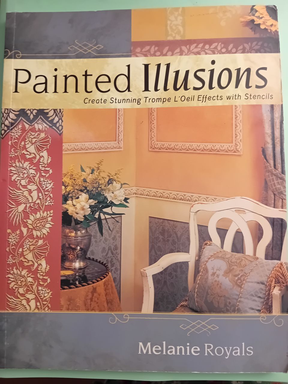 Painted Illusions kirja