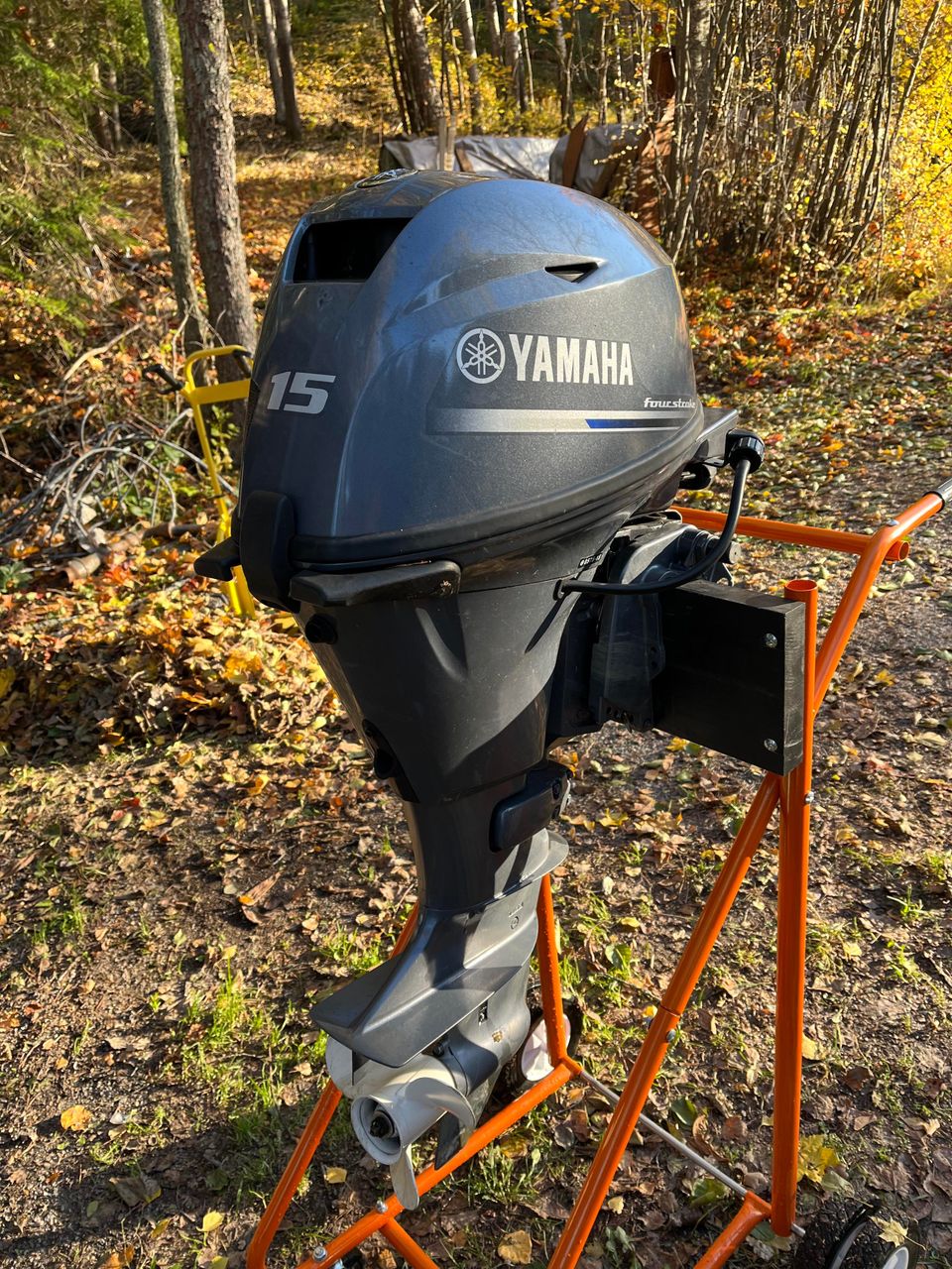 Yamaha 15 CMHS 4-tahti perämoottori (2018)