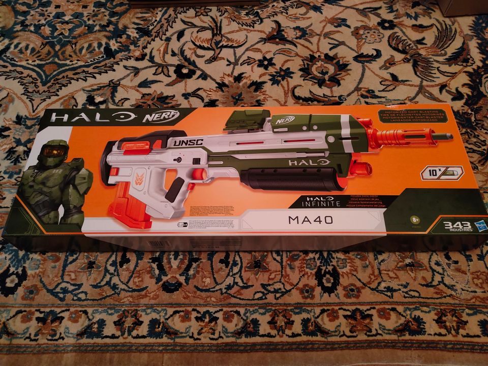 Nerf Halo MA40