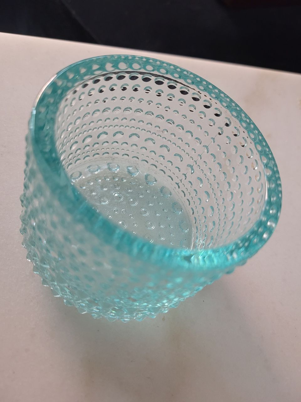 Iittala Kastehelmi-tuikkukippo vedenvihreä