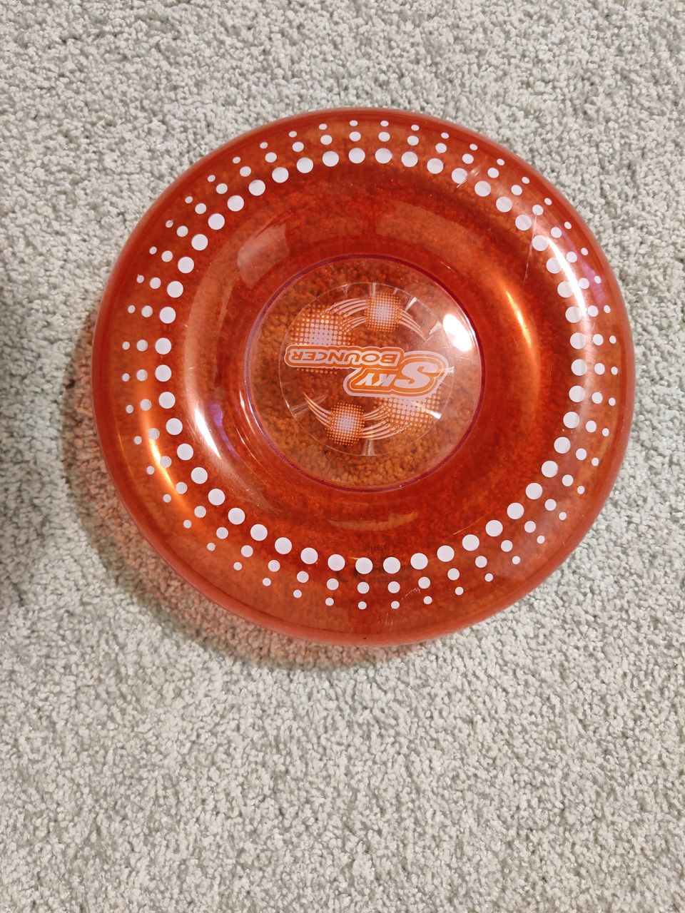 Frisbee bounser
