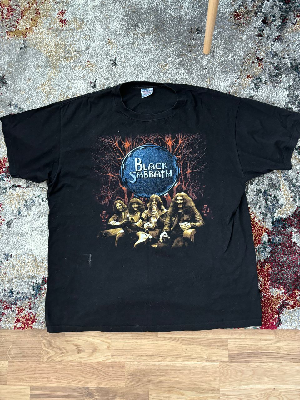 Black Sabbath ’99 kiertuepaita