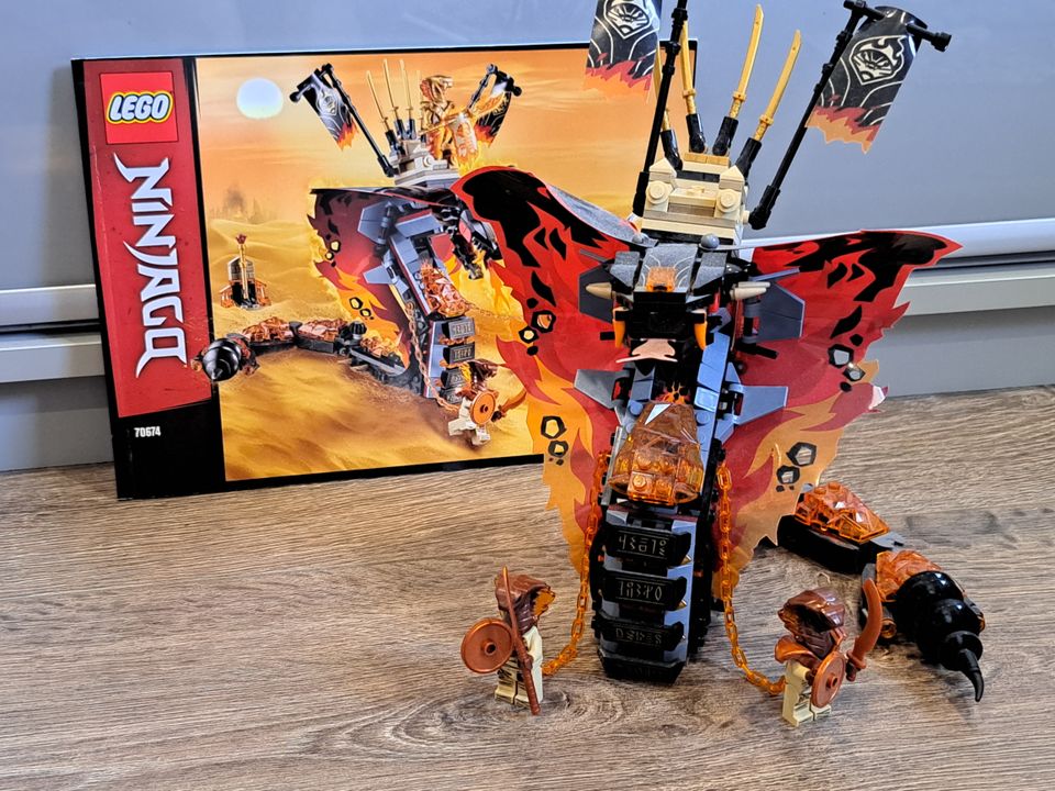 VARATTU Ninjago 70674