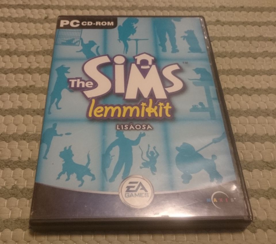 PC The Sims Lemmikit lisäosa