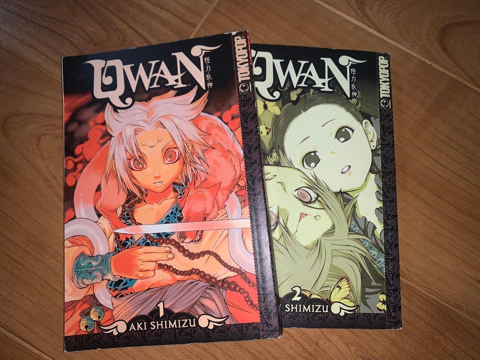 Qwan - Aki Shimizu manga