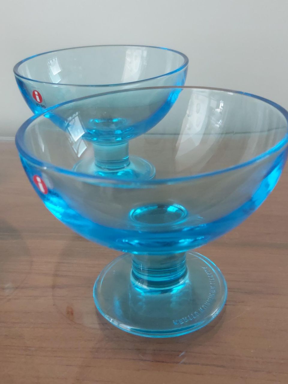 IIttala Verna jälkiruokamaljat 4 kpl