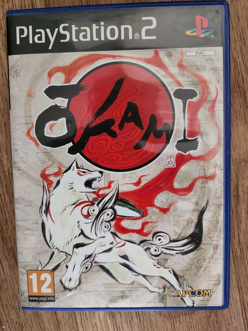 Okami Sony PlayStation 2