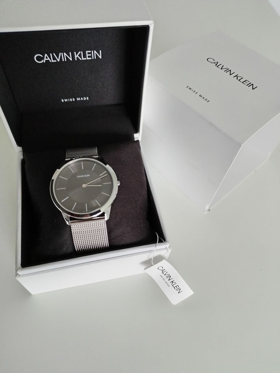 CALVIN KLEIN Minimal K3M2T124 -rannekello