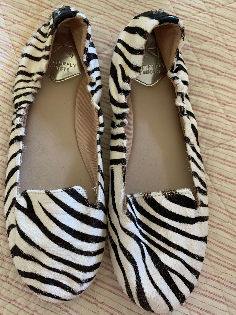 Butterflytwist Zebra ballerinat 39