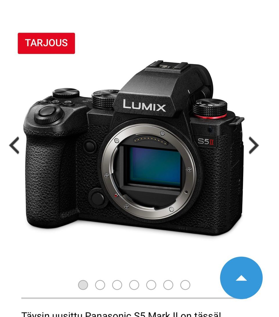 Ostetaan Panasonic Lumix S5 ii