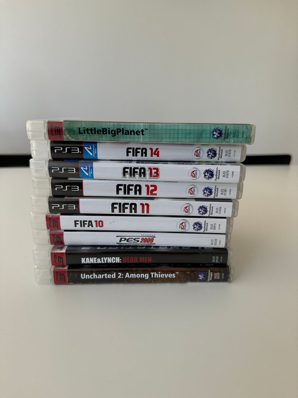 Playstation 3 pelejä