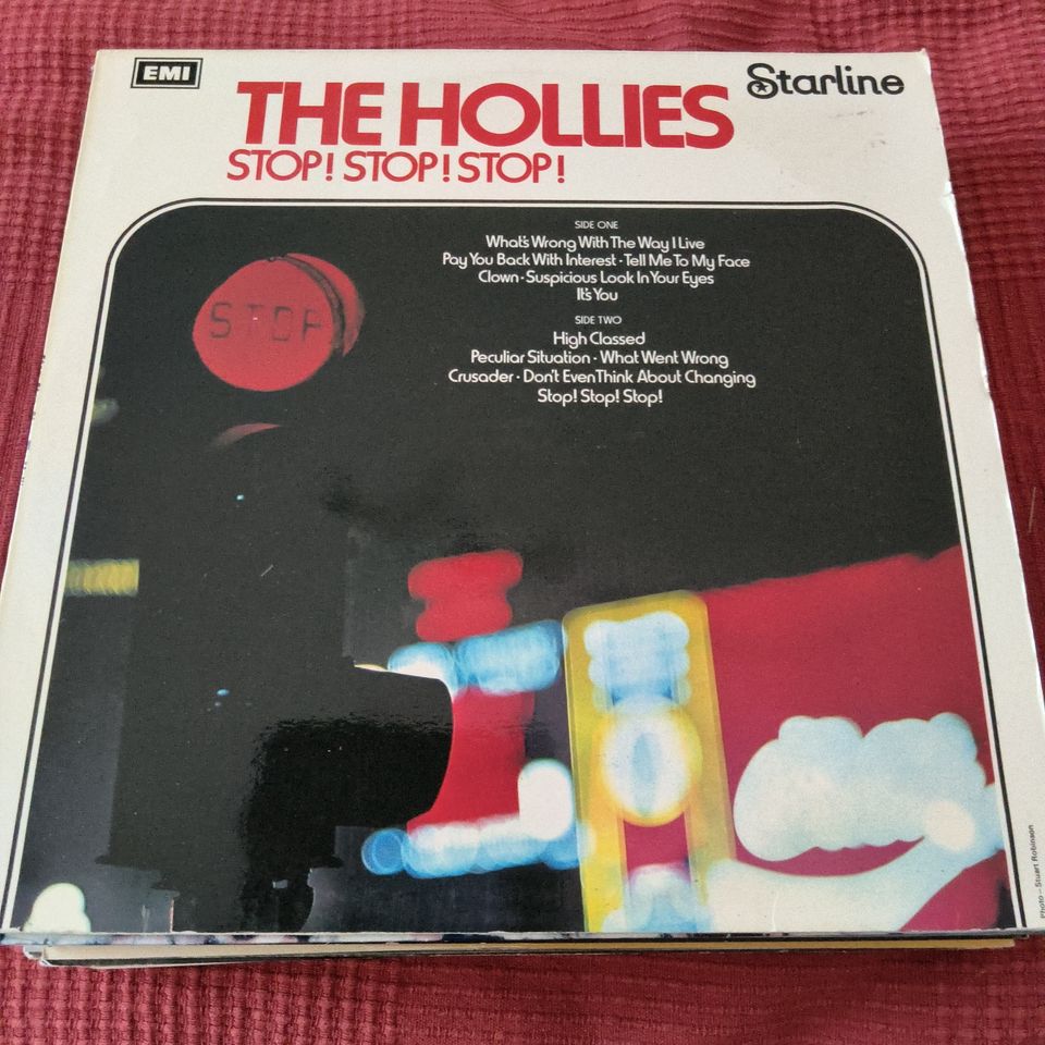 The Hollies - Stop Stop Stop