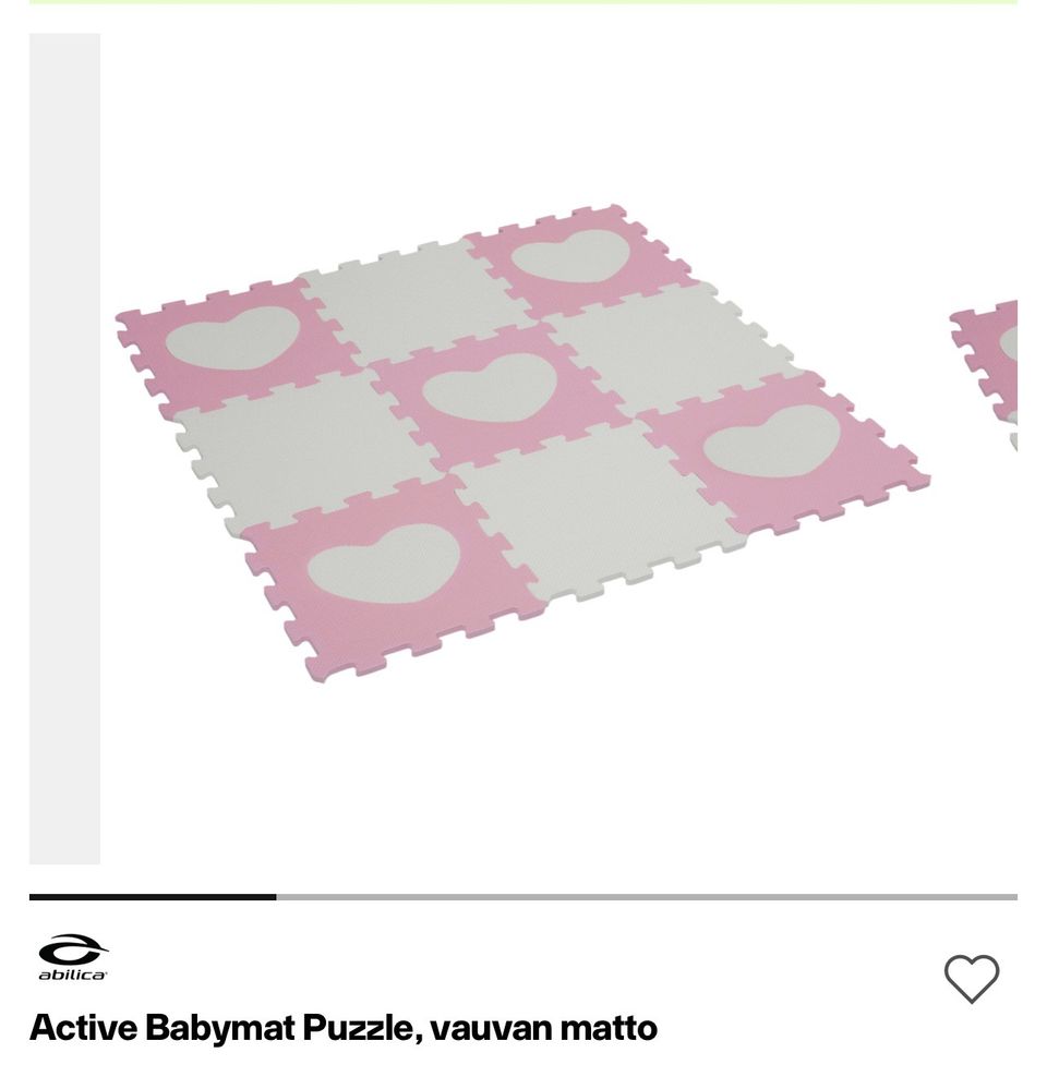 Active babymat puzzle