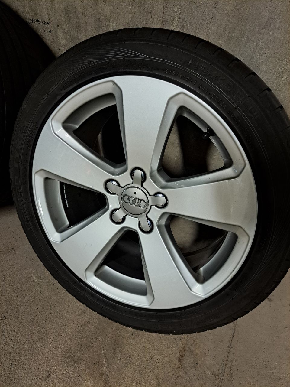 Audi vanteet 17" 5x112