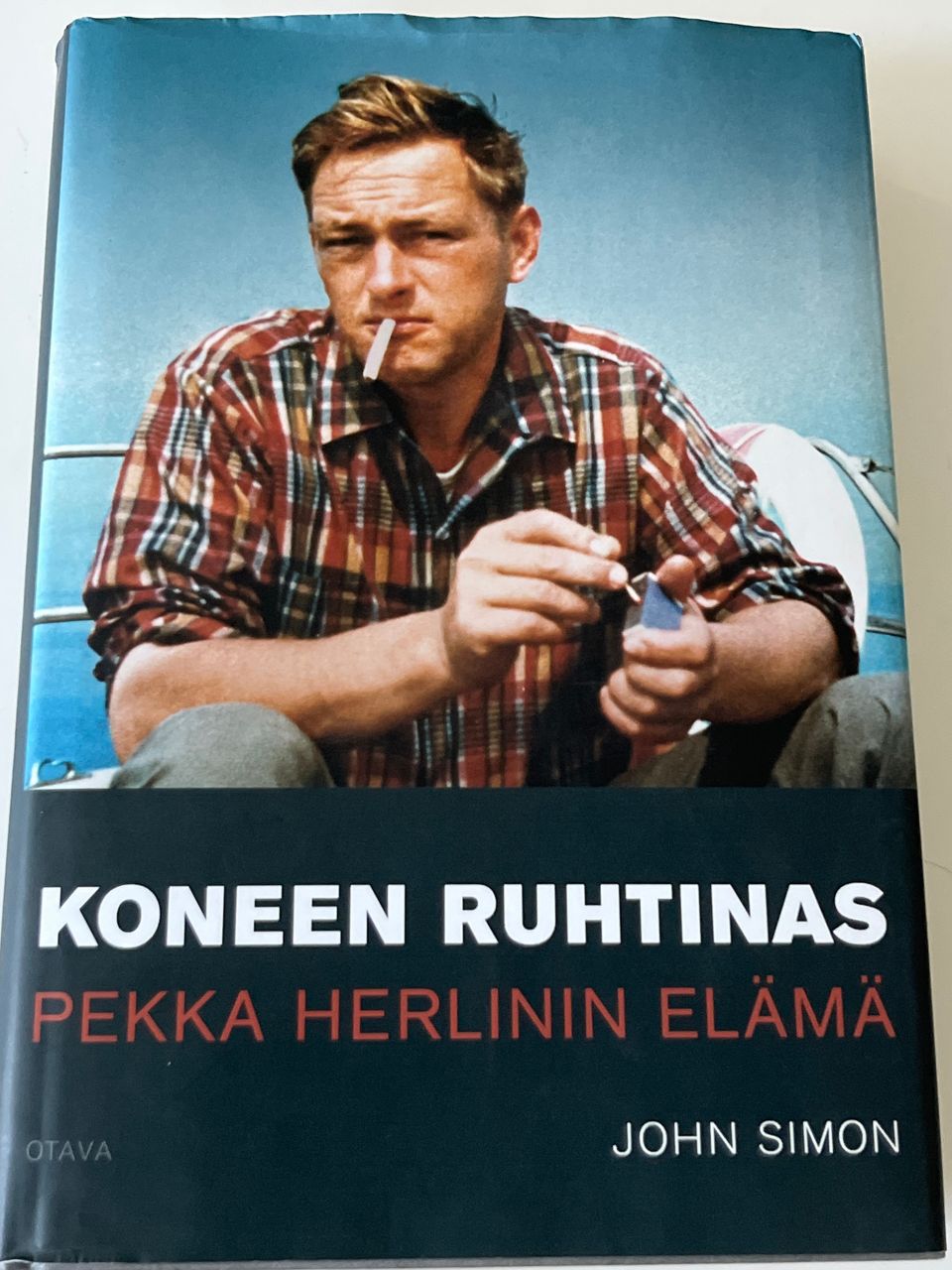 Koneen Ruhtinas. Pekka Herlinin Elämä.