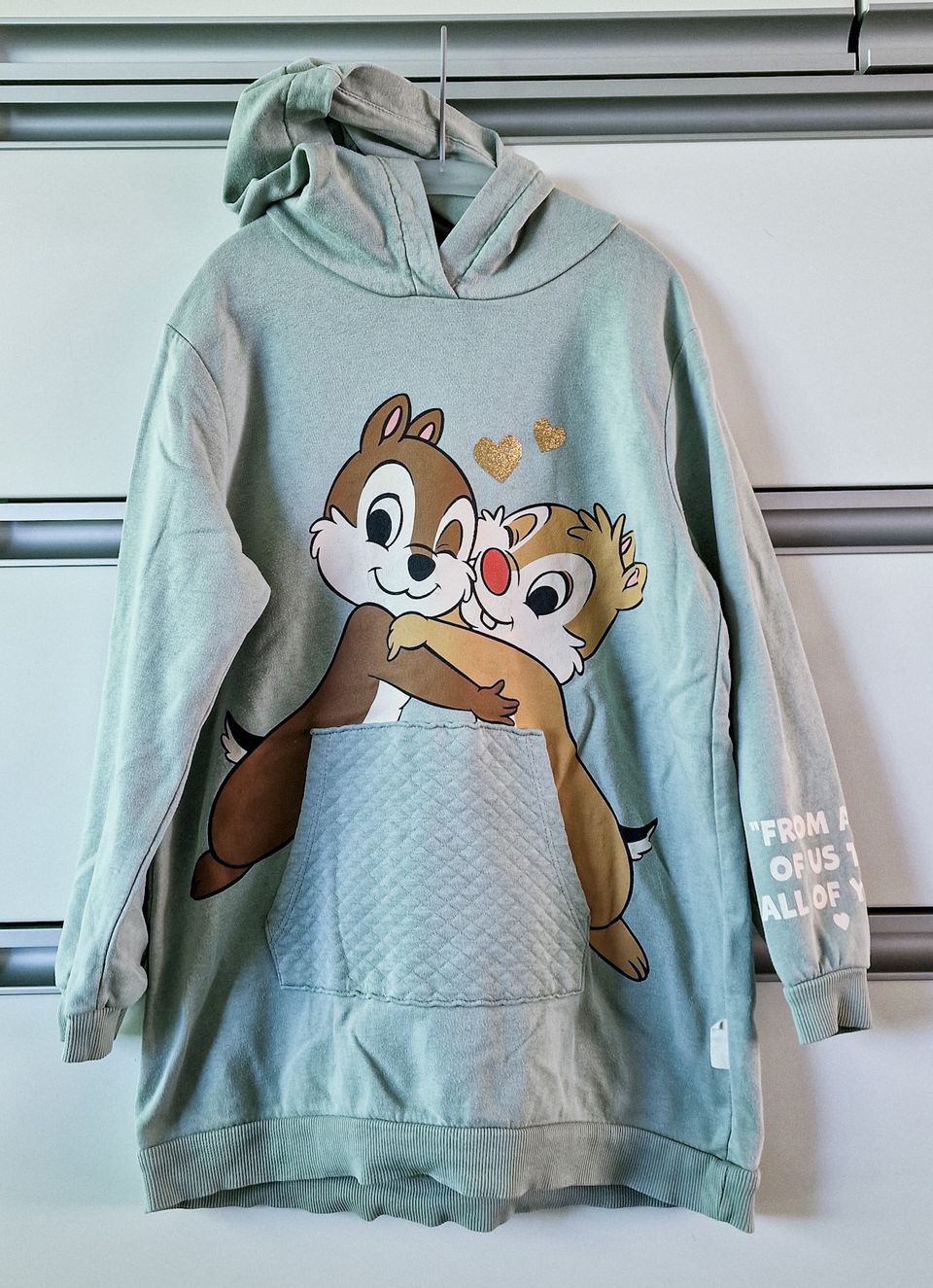 H&M Disney huppari, 134/140 cm