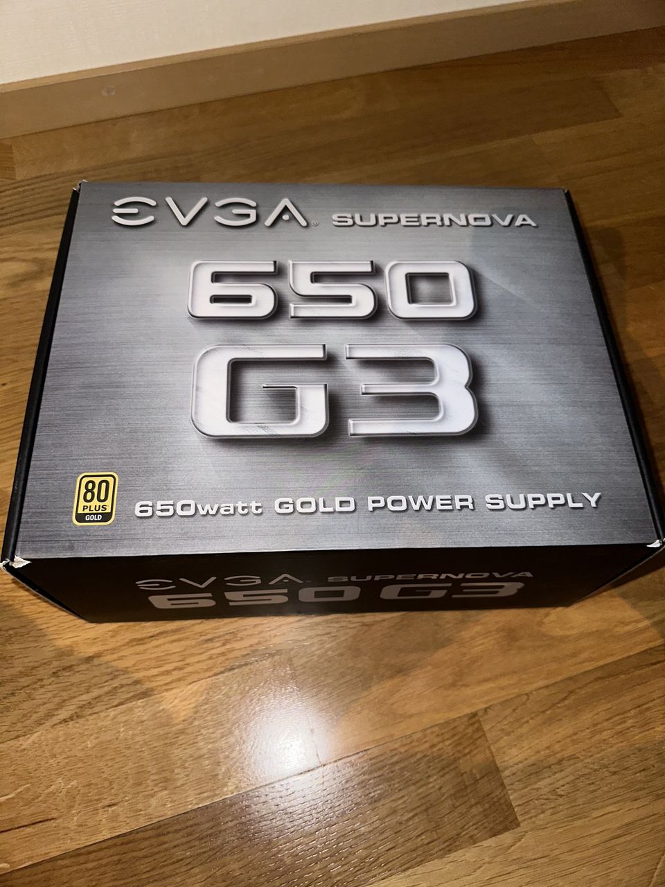 EVGA SuperNova G3 650W -virtalähde