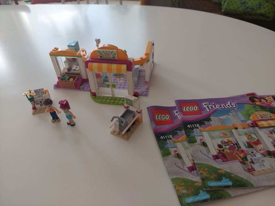 Lego Friends -supermarket