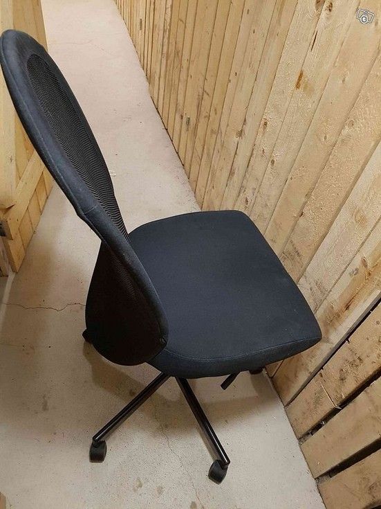 Ikea FLINTAN Työtuoli musta