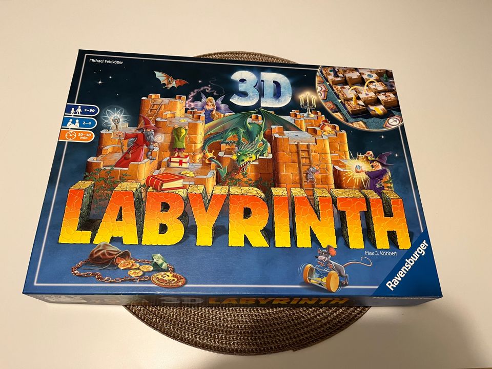 Labyrinth 3D lautapeli