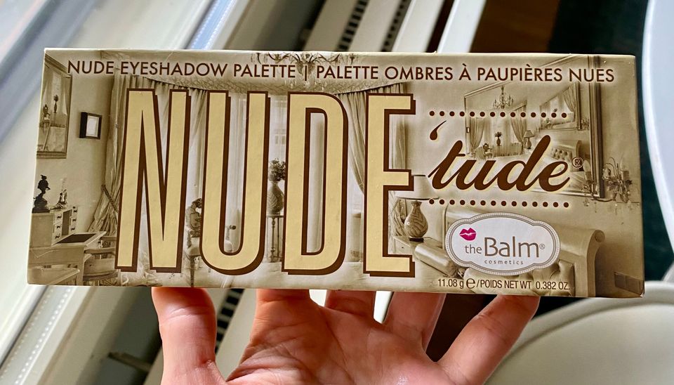 The Balm Nude'tude Eyeshadow Palette