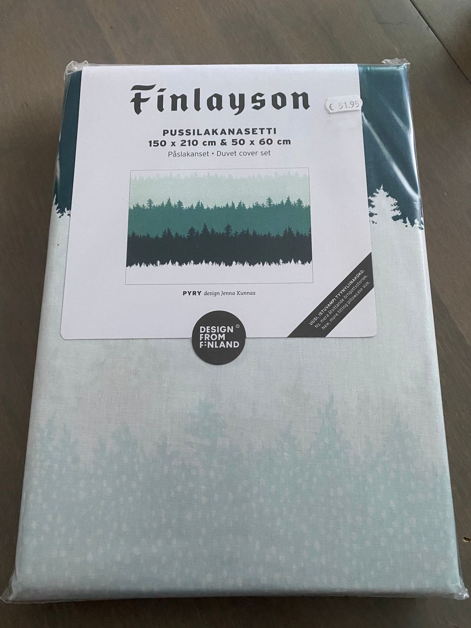 Finlayson pussilakanasetti uusi