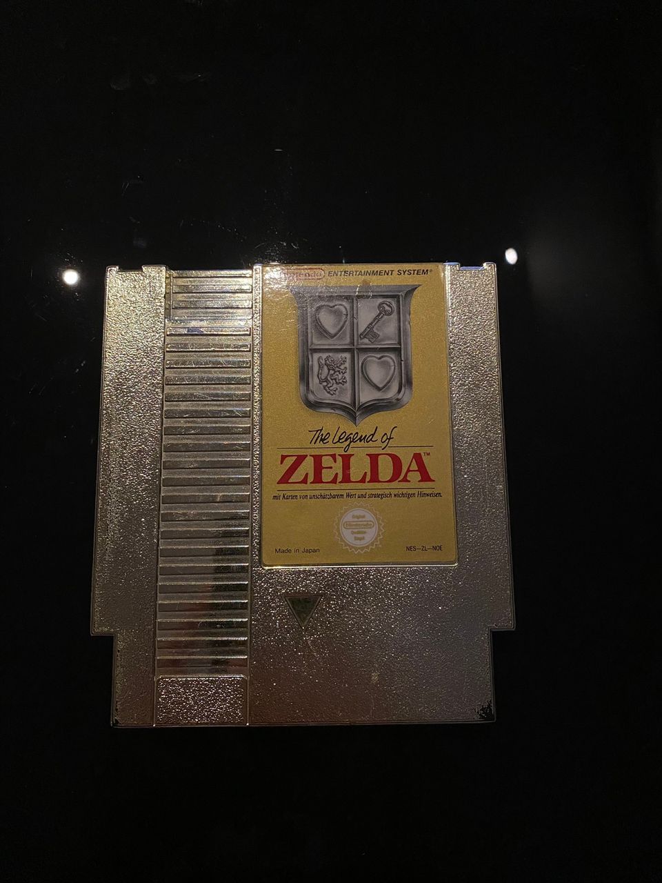 Legend of zelda NES