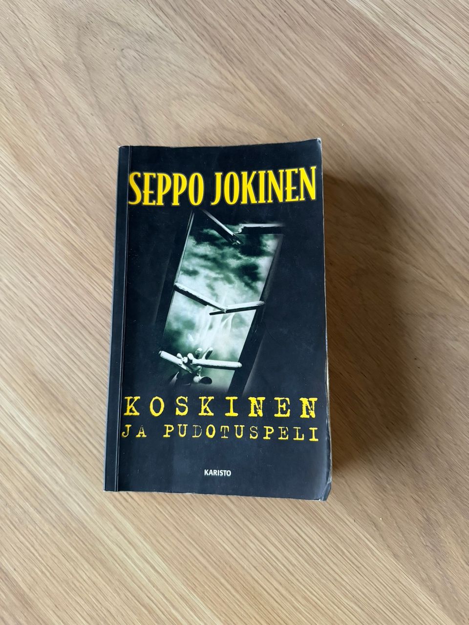 Koskinen ja pudotuspeli kirja, Seppo Jokinen