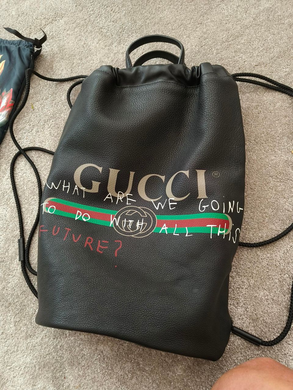 Gucci luxuslaukku/reppu