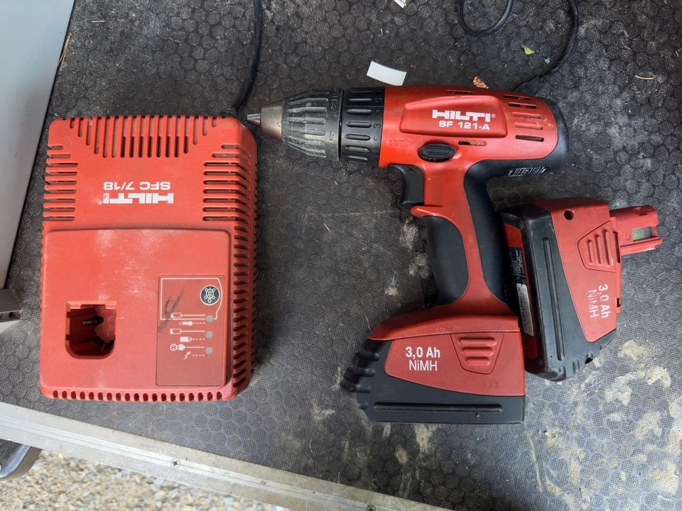 Hilti Akkuporakone