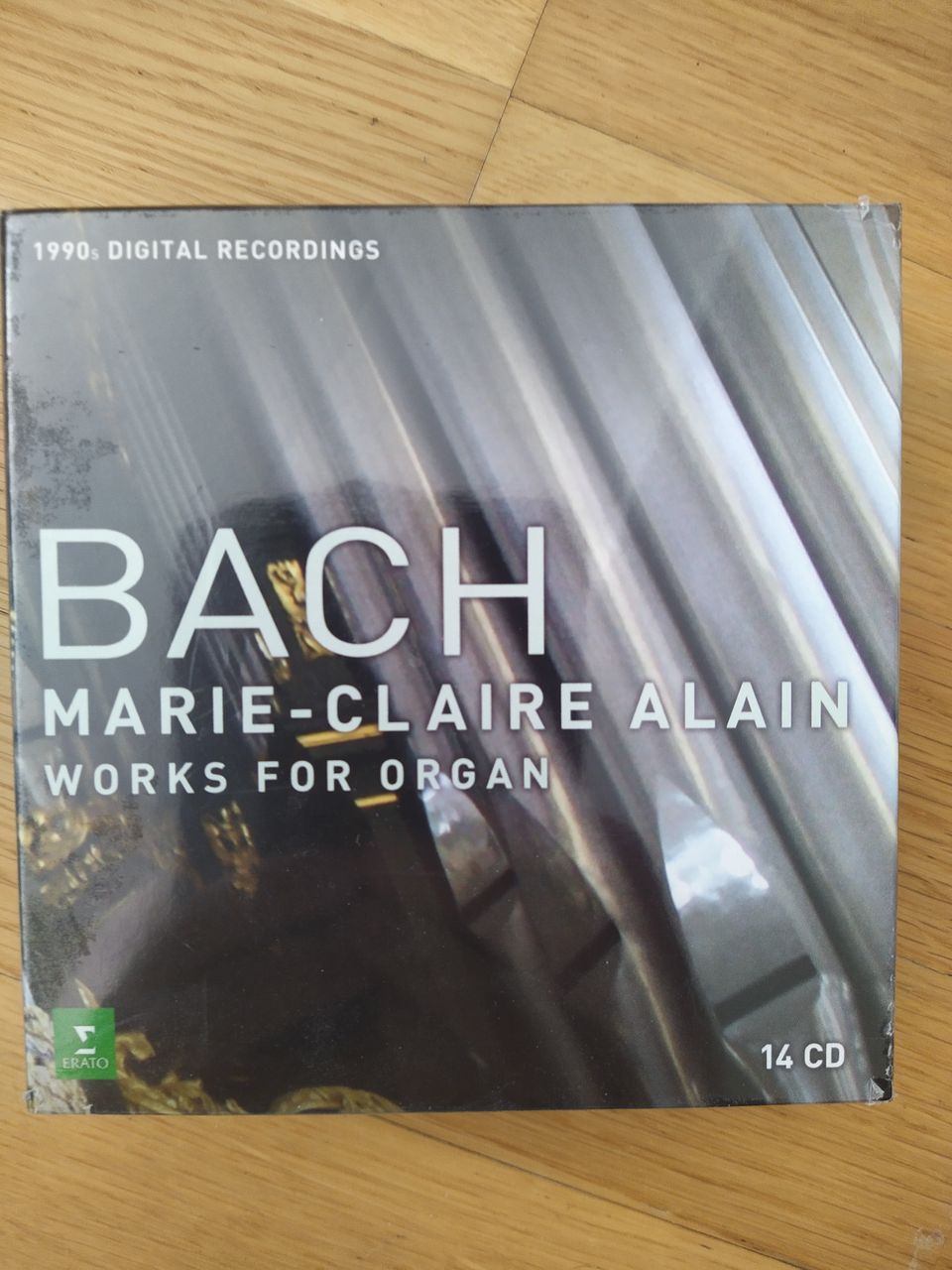 Bach - Urkuteokset (14 CD)