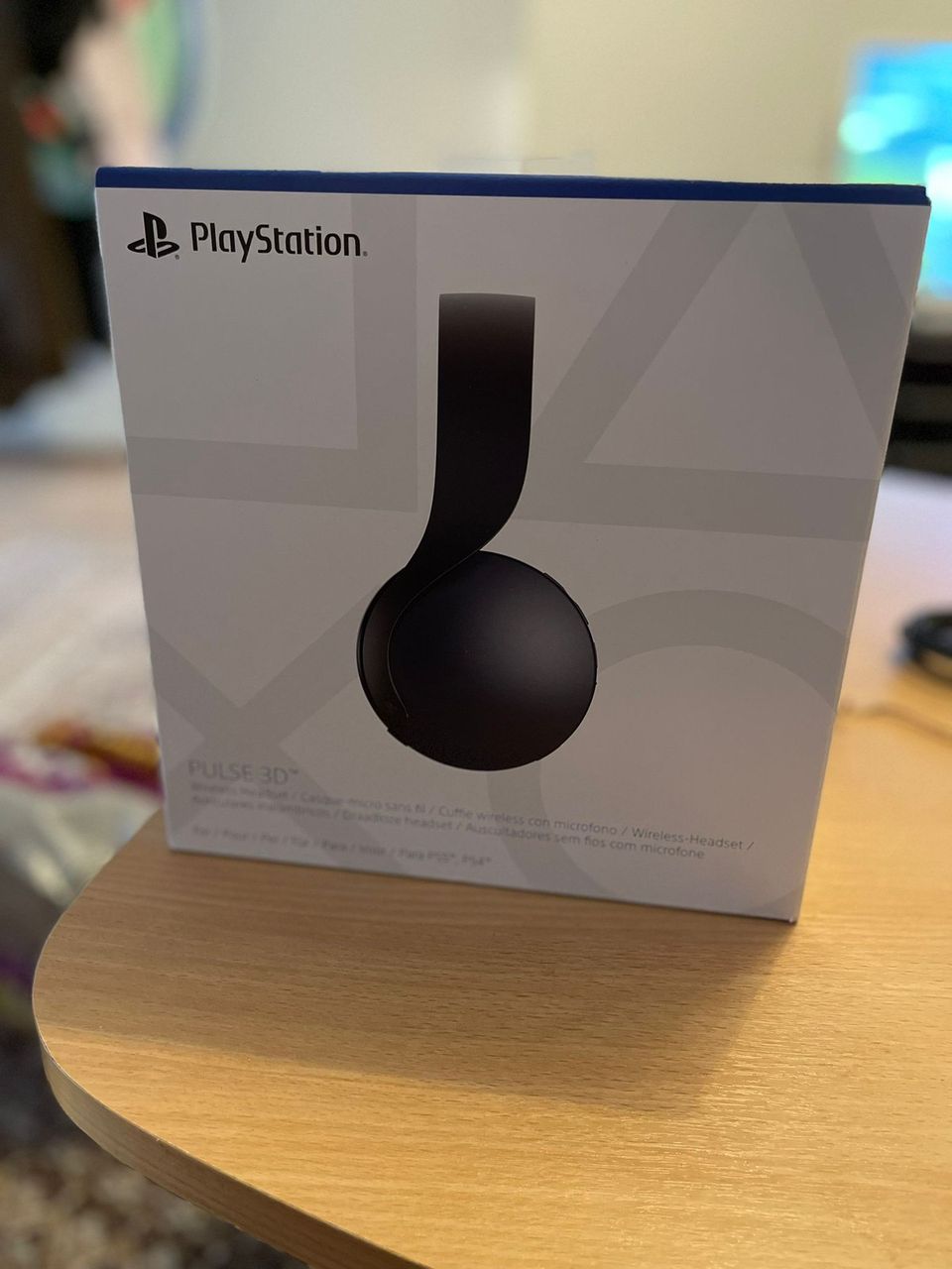 Sony PULSE 3D -langattomat kuulokkeet