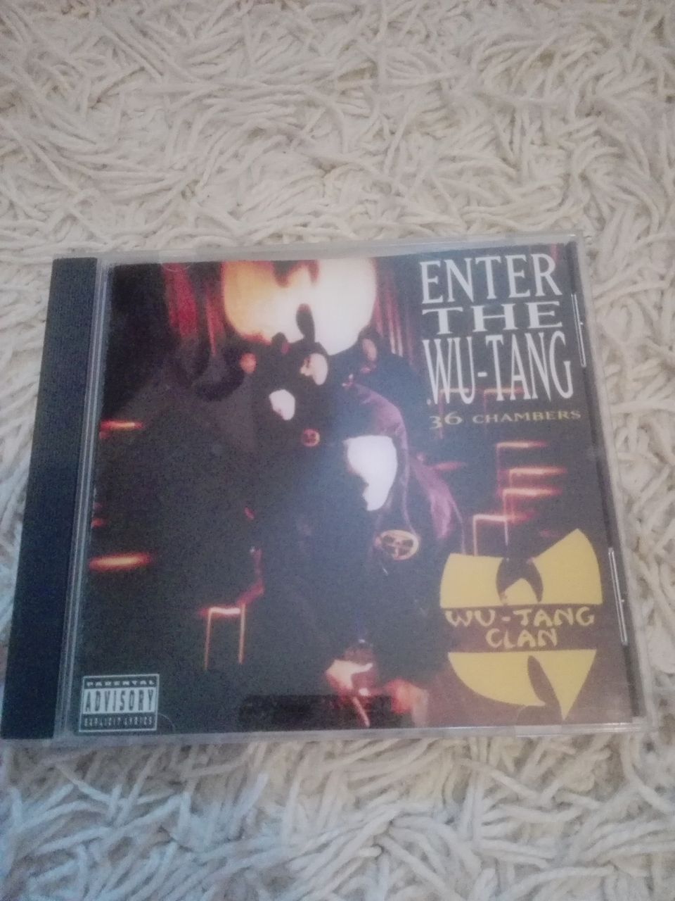 Wu-Tang Clan – Enter The Wu-Tang (36 Chambers) - CD
