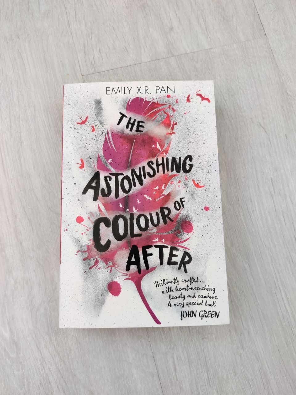 The Astonishing Colour of After