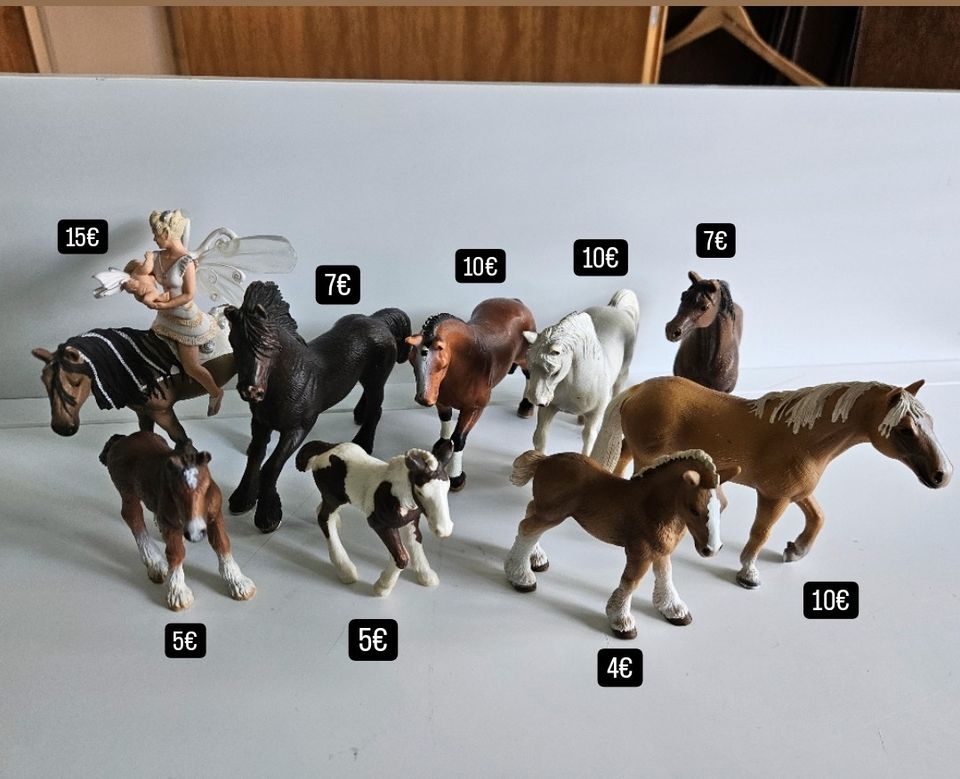 Vanhat schleich hevoset (2000-2009)