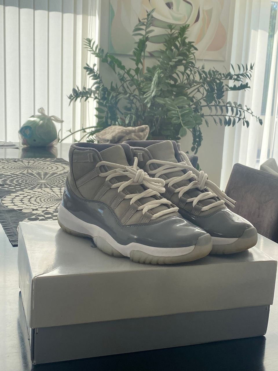 Jordan Cool Grey 11